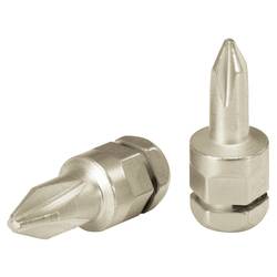 KS Tools 503.8101 503.8101 křížový bit PH 0 Ocel S2 niklováno 1 ks