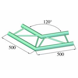 Alutruss BILOCK BQ2-PAC22H 2bodová rampa roh 120 °