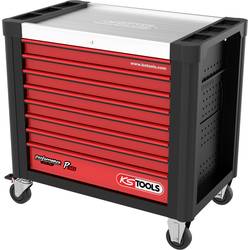 KS Tools 8734008 dílenský vozík ocelový plech Barva: černá, červená