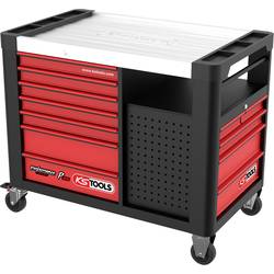 KS Tools 8735008 dílenský vozík ocelový plech Barva: černá, červená