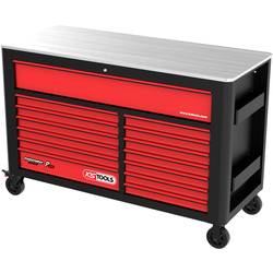 KS Tools 8737014 dílenský vozík ocelový plech Barva: černá, červená