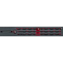 KS Tools 152.1640 Univerzální sada vyvrtacích hrotů pro svíčky M8 x 1,0