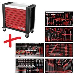 KS Tools 8256416 dílenský vozík Barva: černá, červená