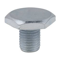 KS Tools 430.0015 Výpustný šroub, vnější šestihran 21 mm, 10 x 1,25 x 13 mm, balení 1 ks