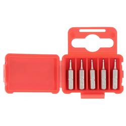KS Tools 911.8396 bit inbus nástrojová ocel niklováno 5 ks