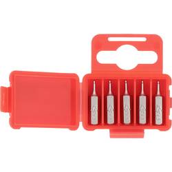 KS Tools 911.8395 bit inbus nástrojová ocel niklováno 5 ks