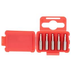 KS Tools 911.8397 bit inbus nástrojová ocel niklováno 5 ks