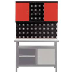 KS Tools 865.0009 Rozšiřující systém zadní stěny pro pracovní stoly, se skříní (š x v x h) 1200 x 710 x 200 mm 1 ks