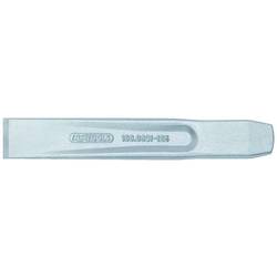KS Tools Ploché dláto, oválné, 100 x 19 mm, stříbrné 1560691