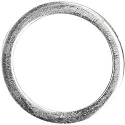 KS Tools 430.1020 Těsnicí kroužek, hliník, vnější Ø 15,5 mm, vnitřní Ø 12 mm, sada 10 kusů