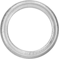 KS Tools 430.2033 Těsnicí kroužek, měkká hmota, Ø 20 x 14 mm, sada 25 kusů
