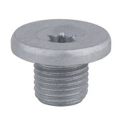 KS Tools 430.0137 Šrouby pro únik oleje, Torx, T45 mm, M14x1,5 x 10,5 mm, balení 1 ks