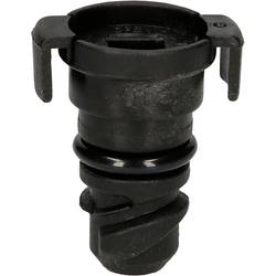 KS Tools 430.0074 Zátka s bajonetovým uzávěrem, vnitřní čtyřhran 10 mm, balení 1 ks
