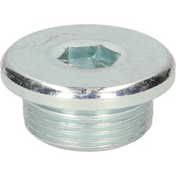 KS Tools 430.0023 Výpustný šroub, vnitřní šestihran 10 mm, M24 x 1,5 x 9 mm, balení 1 ks