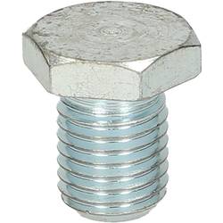 KS Tools 430.0019 Výpustný šroub, vnější 6hran, 17 mm, M12x1,5 x 14mm, balení 1 ks