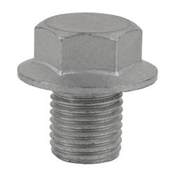 KS Tools 430.0003 Výpustný šroub, vnější šestihran 18 mm, M2 x 1,5 x 16 mm, balení 1 ks