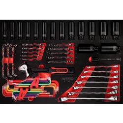 KS Tools 811.1055 sada nástrčných klíčů, 811.1055