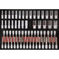 KS Tools 811.0063 sada nástrčných klíčů, 811.0063