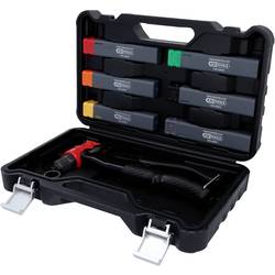 KS Tools 150.9850 Sada kleští na ruční nýty 3 v 1, 12 ks