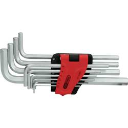 KS Tools 151.5040 inbus sada klíčů 1.5 mm, 2 mm, 2.5 mm, 3 mm, 4 mm, 5 mm, 6 mm, 7 mm, 8 mm, 10 mm 10dílná
