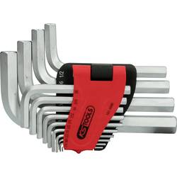 KS Tools 151.4600 inbus sada klíčů 1/16 palec, 5/64 palec, 3/32 palec, 1/8 palec, 5/32 palec, 3/16 palec, 7/32 palec, 1/4 palec, 5/16 palec, 3/8 palec, 1/2