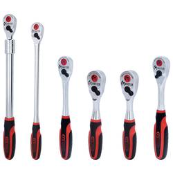 KS Tools 935.0006 935.0006 sada s ráčnou 1/4 , 3/8 , 1/2