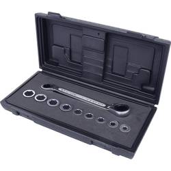 KS Tools 503.4645 503.4645 oboustranný očkový klíč Délka klíče (cm) (jen pro nadpis) 8 - 17 mm