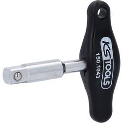 KS Tools 150.1043 150.1043 rukojeť ve tvaru T Pohon (šroubovák) 3/8 75 mm 1 ks