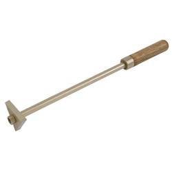 KS Tools 9639533 Tříhranná škrabka na desky, 420 mm
