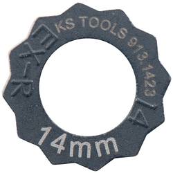 KS Tools 9131423 Vykružovač matic, 14 mm