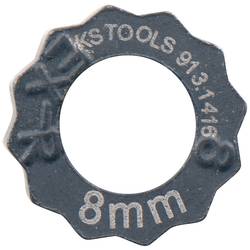 KS Tools 9131416 Vykružovač matic, 8 mm