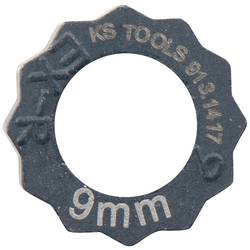 KS Tools 9131417 Vykružovač matic, 9 mm