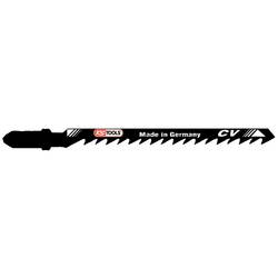 KS Tools 1293105 Sada pilových listů do přímočaré křivky, CV, 100 mm, 4 mm, 5 ks 5 ks