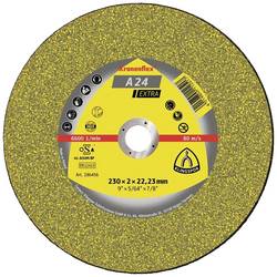 Klingspor A 24 Extra 13490 řezný kotouč rovný 180 mm 25 ks ocel