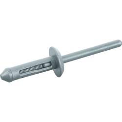 KS Tools 1509655 Náhradní nýty 10 kusů, 15,8 x 5 mm