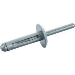 KS Tools 1509652 Náhradní nýty 10 kusů, 17,2 x 6,6 mm