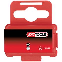 KS Tools 911.3500 9113500 bit Torx T 40 speciální ocel niklováno C 6.3 5 ks