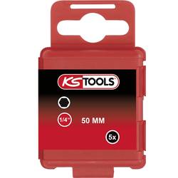 KS Tools 911.2816 bit inbus speciální ocel niklováno E 6.3 5 ks