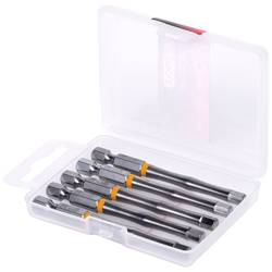 KS Tools 918.3461 bit inbus speciální ocel niklováno E 6.3 5 ks