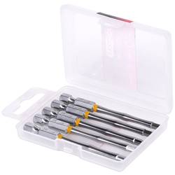 KS Tools 918.3456 bit inbus speciální ocel niklováno E 6.3 5 ks