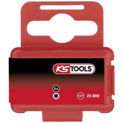 KS Tools 918.4548 9184548 bit Torx T 9 speciální ocel niklováno C 6.3 5 ks