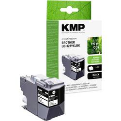 KMP Ink náhradní Brother LC-3219XLBK kompatibilní černá B58BX 1537,4001