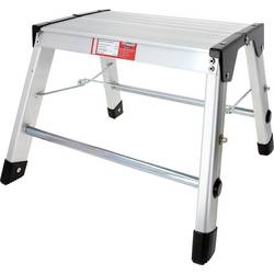 KS Tools 800.0975 hliník sklápěcí schůdky stříbrná, černá