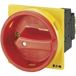 Eaton T3-1-102/EA/SVB silový vypínač odblokovatelný 32 A 690 V 1 x 90 ° žlutá, červená 1 ks Piece
