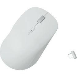 Matias M5DCW Wireless USB-C® Mouse optická myš, přenos bezdrátový, 4 tlačítko, 1000 dpi, 1600 dpi, bílá