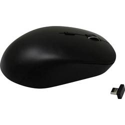 Matias M5DCBB Wireless USB-C® Mouse optická myš, přenos bezdrátový, 4 tlačítko, 1000 dpi, 1600 dpi, černá