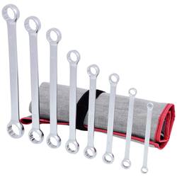 KS Tools 9200448 920.0448 sada oboustranných očkových klíčů Délka klíče (cm) (jen pro nadpis) 6 - 22 mm