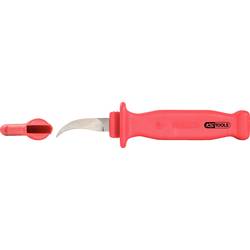 Papírový sekací nůž s ochrannou izolací, 205 mm KS Tools 117.1392