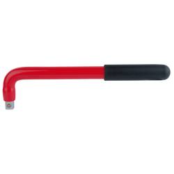 1/2 úhlový nástrčný klíč s ochrannou izolací KS Tools 117.1403
