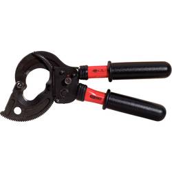 Nůžky na ráčnové kabely s ochrannou izolací, 530 mm KS Tools 117.1249